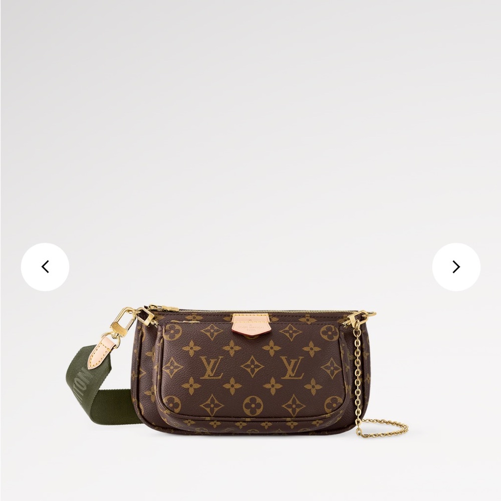 Louis Vuitton Multi Pochette Monogram Women's Bag
